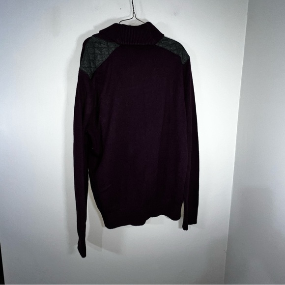 Banana Republic Sweater Men's XL Adult X-Large Pullover Shirt Maroon Soft‎ - Picture 8 of 8